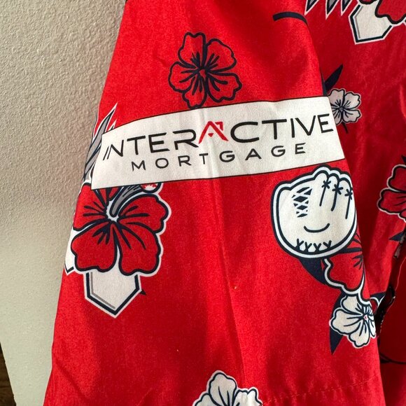 Los Angeles Angels Hawaiian Shirt OS - Picture 4 of 5